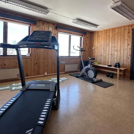 Mosstrond Turisthytte Appart hôtel Hovden (Telemark)