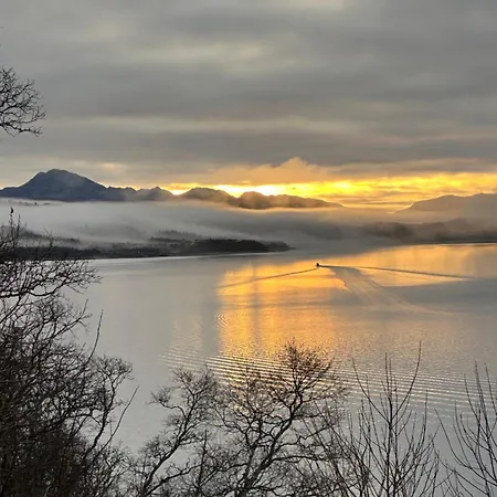 Mosstrond Turisthytte Appart hôtel