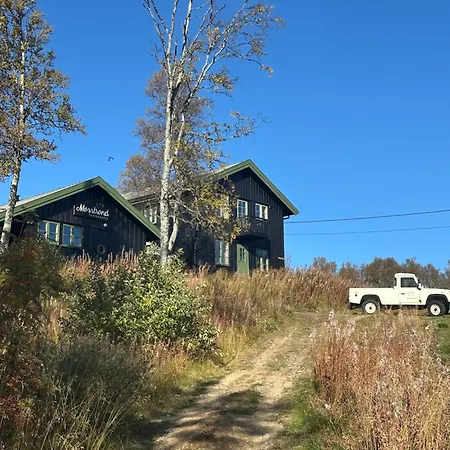 Mosstrond Turisthytte Appart hôtel Hovden (Telemark)