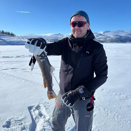 Mosstrond Turisthytte Hovden (Telemark)