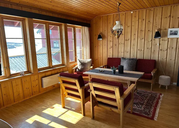 Apartmanhotel Mosstrond Turisthytte Hovden (Telemark)
