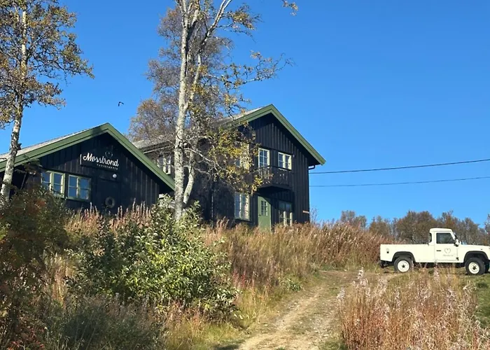 Mosstrond Turisthytte Apartmanhotel Hovden (Telemark)