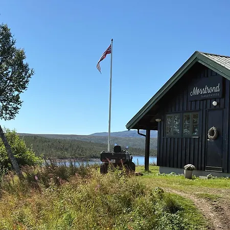 Lägenhetshotell Mosstrond Turisthytte Hovden (Telemark)