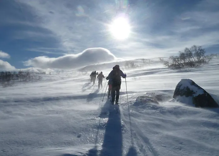 מלון דירות Mosstrond Turisthytte