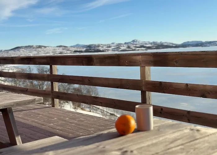 מלון דירות Mosstrond Turisthytte *