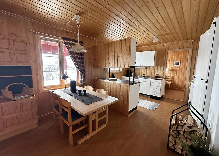 Mosstrond Turisthytte מלון דירות *