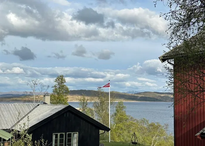 Mosstrond Turisthytte Hovden (Telemark)