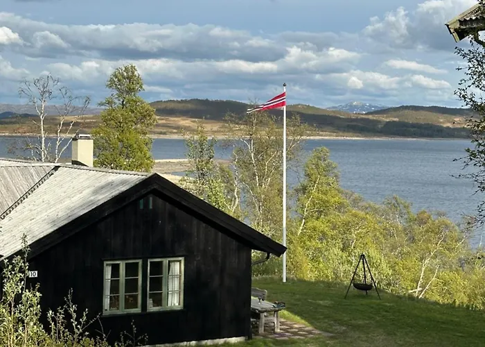 Mosstrond Turisthytte מלון דירות