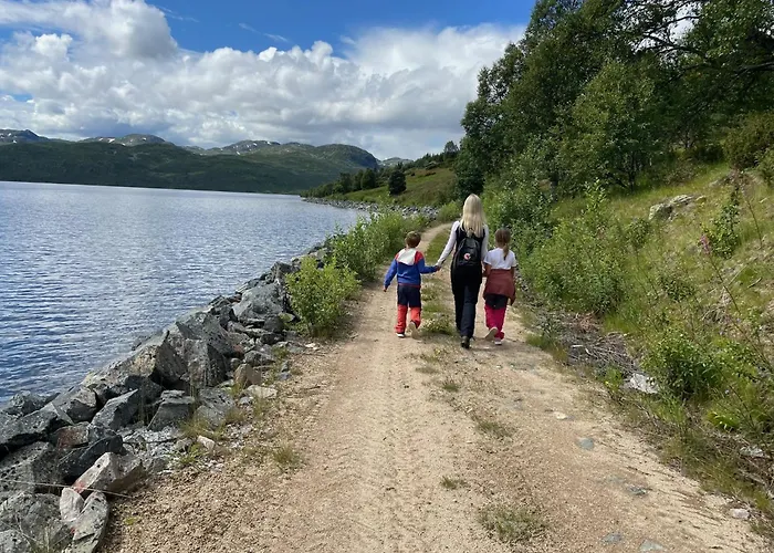 מלון דירות Mosstrond Turisthytte