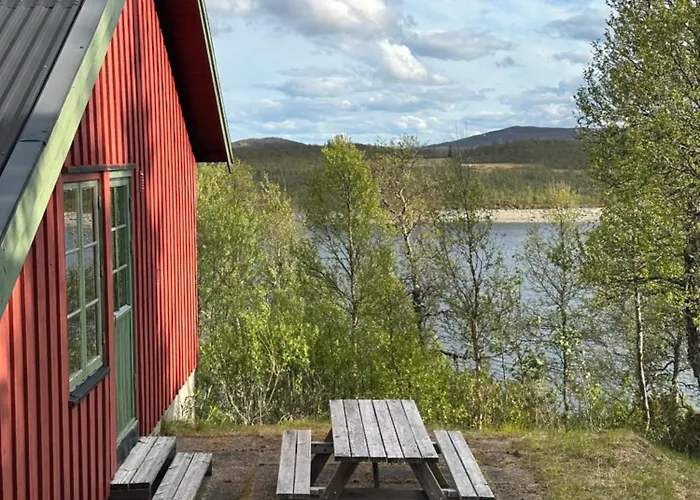 Mosstrond Turisthytte מלון דירות Hovden (Telemark)