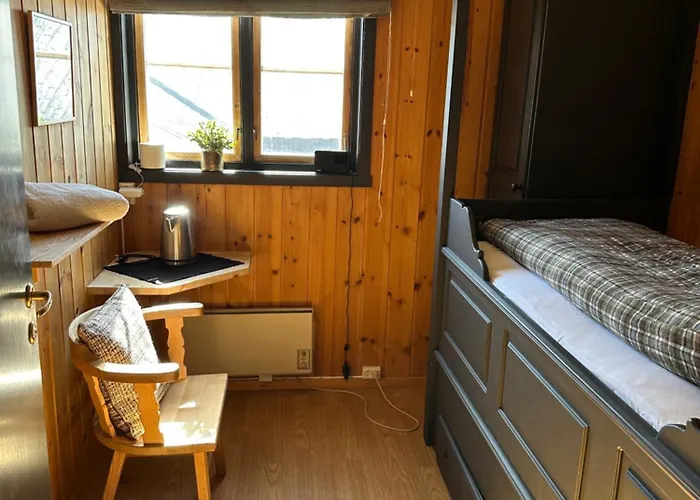 Mosstrond Turisthytte Hovden (Telemark)