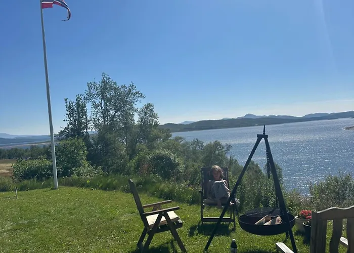 מלון דירות Mosstrond Turisthytte