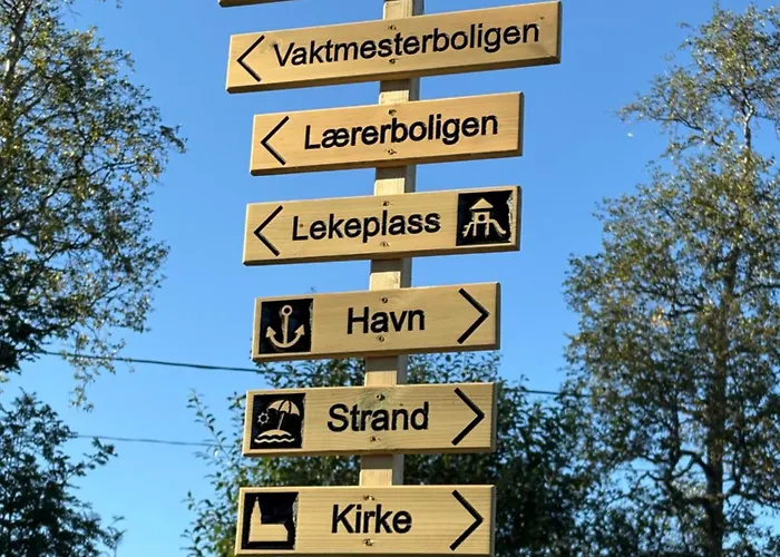 מלון דירות Mosstrond Turisthytte