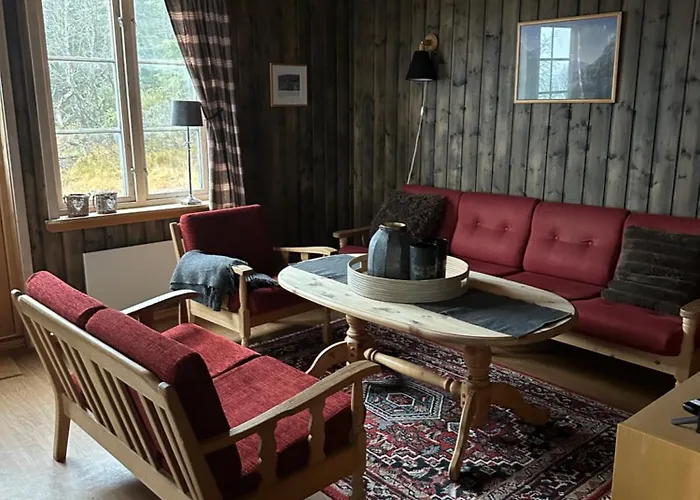 מלון דירות Mosstrond Turisthytte *