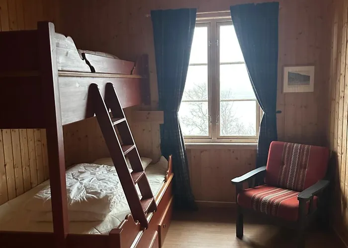 מלון דירות Mosstrond Turisthytte *