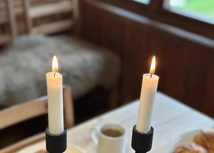 Mosstrond Turisthytte מלון דירות