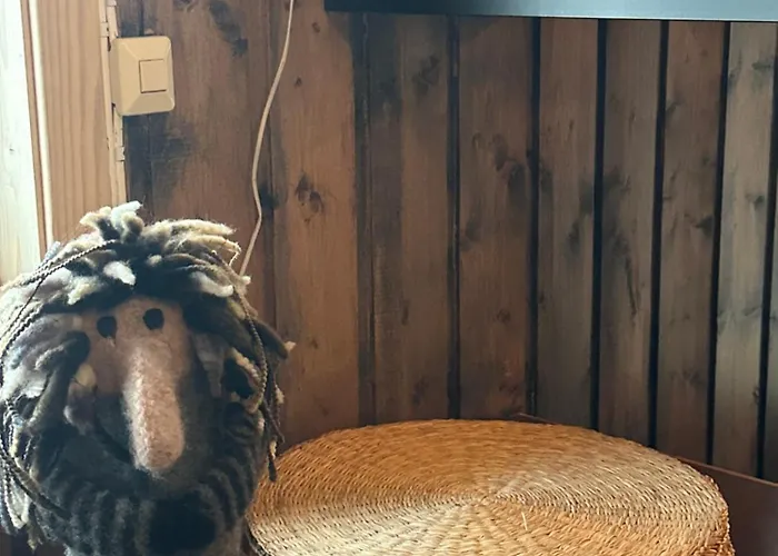 מלון דירות Mosstrond Turisthytte