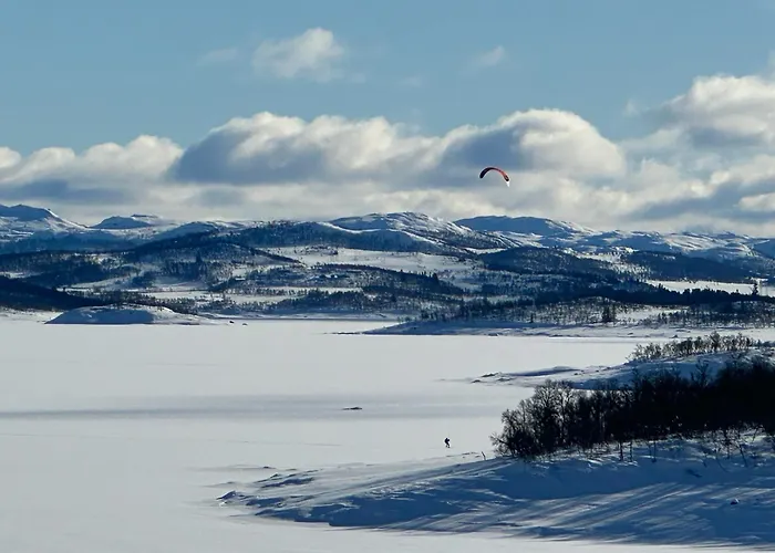 Mosstrond Turisthytte מלון דירות *