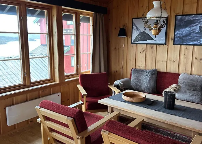 Mosstrond Turisthytte Hovden (Telemark)