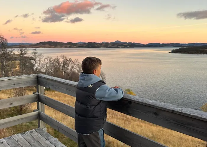 מלון דירות Mosstrond Turisthytte