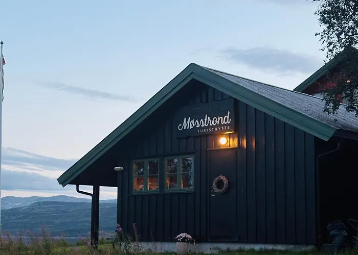 Mosstrond Turisthytte * Hovden (Telemark)