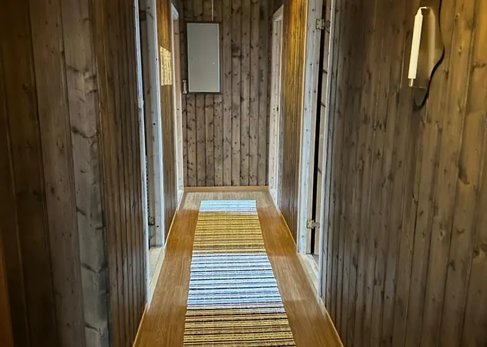 Mosstrond Turisthytte מלון דירות Hovden (Telemark)