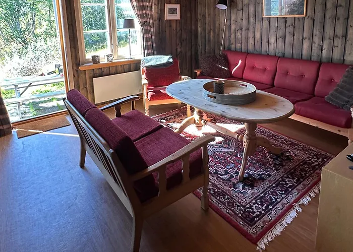 Mosstrond Turisthytte מלון דירות *