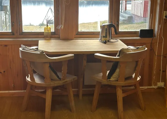 Mosstrond Turisthytte מלון דירות *